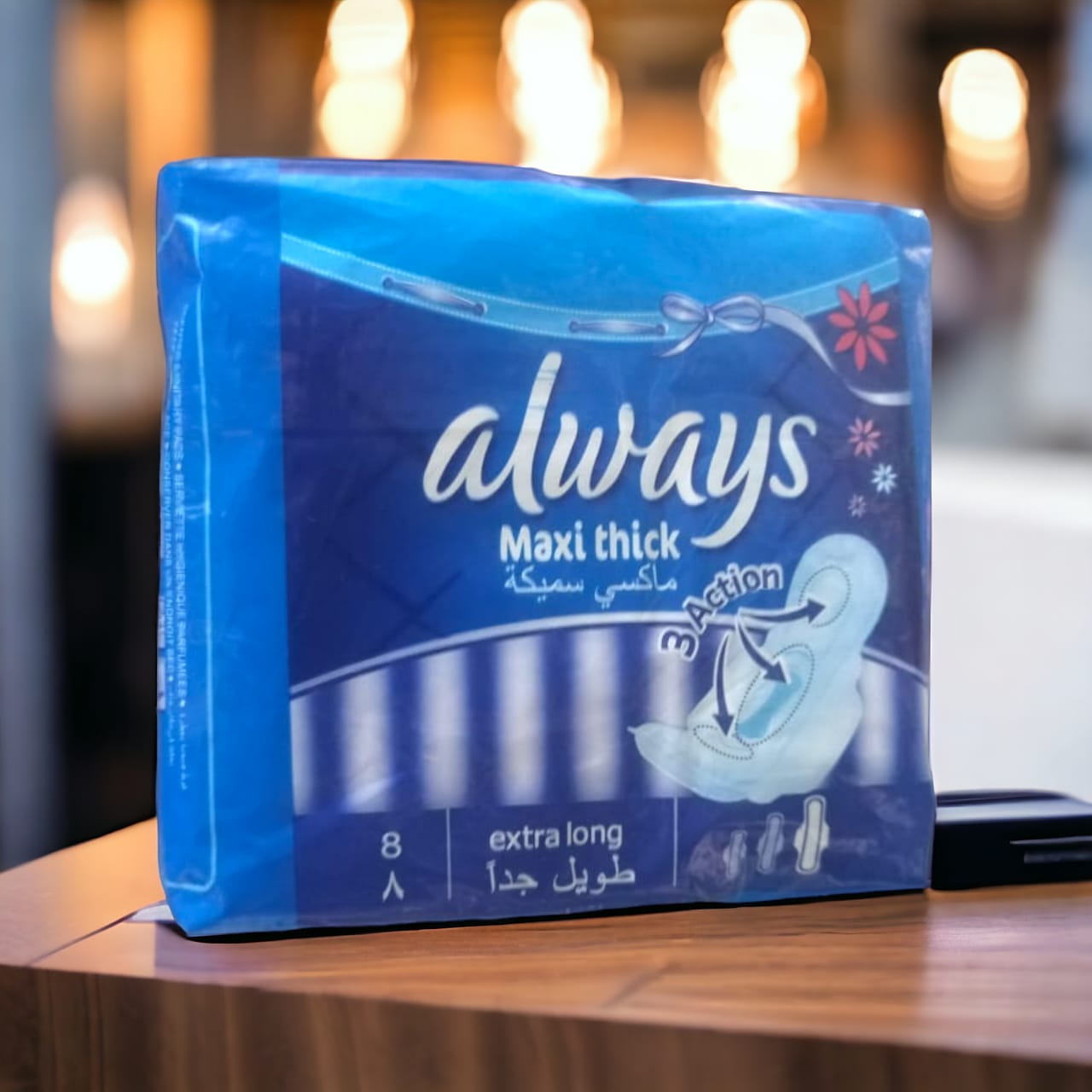 ALWAYS MAXI THICK EXTRA LONG (8 PEICES) (CHINA)